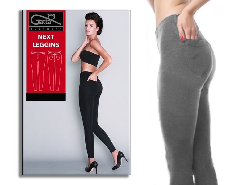 

Spodnie legginsy Gatta Next Leggings Xs 34 szary