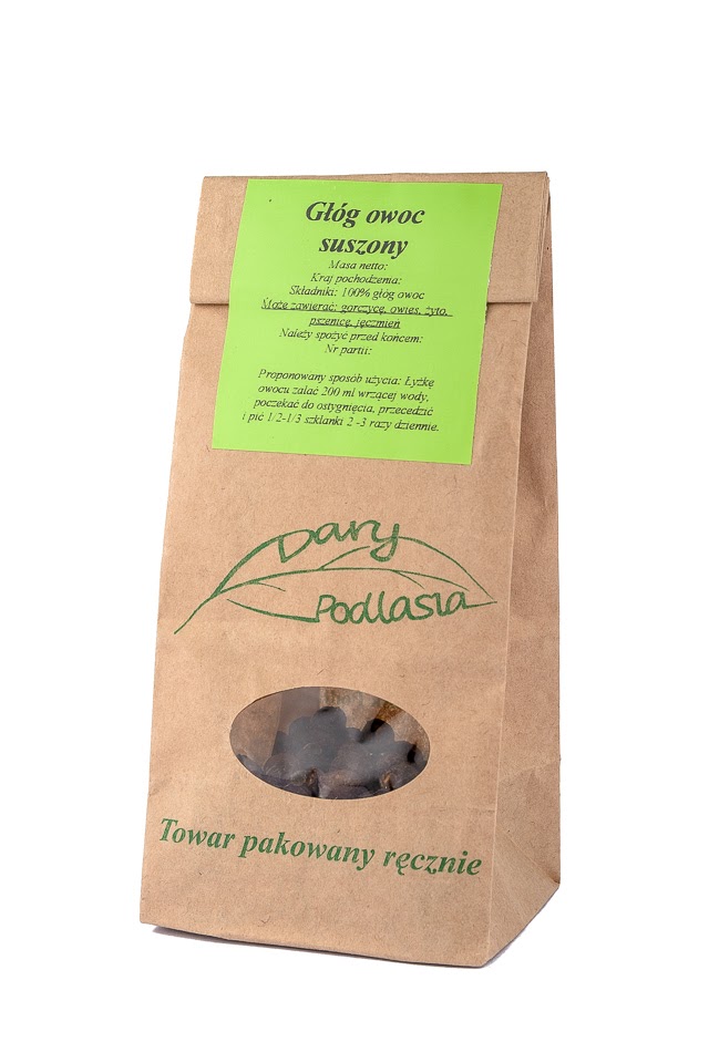 

Głóg owoc głogu Zioła 50g Dary Podlasia