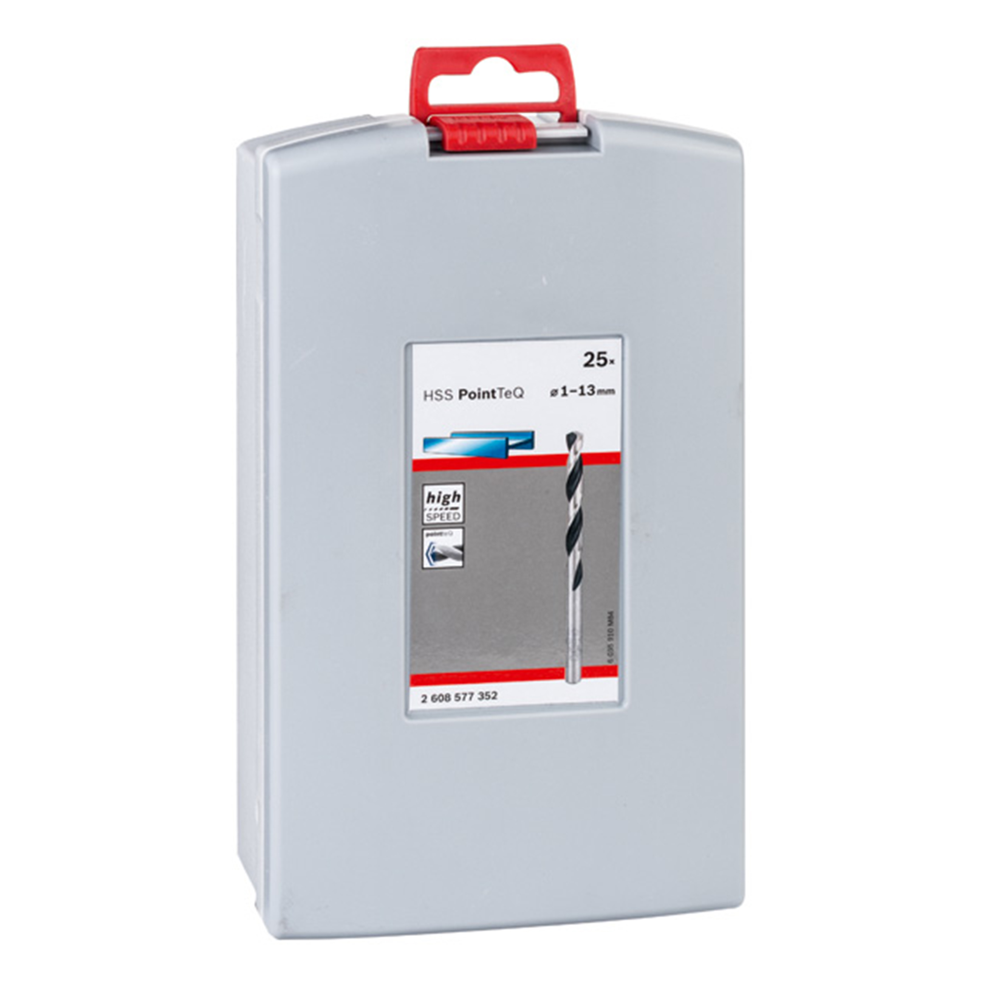 BOSCH Professional Zestaw 25 Wierteł HSS PointTeQ Do Metalu ProBox — miniatura 8