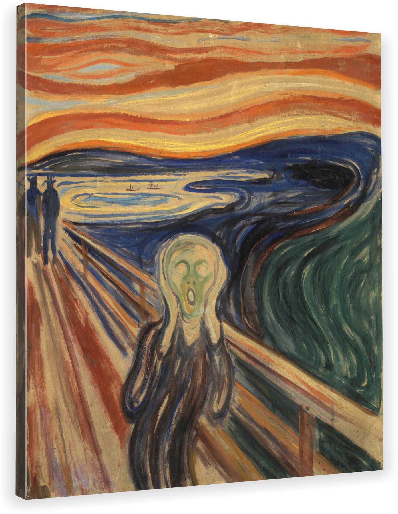 

Reprodukcja Edvard Munch Krzyk SCREAM70x100cmOBRAZ