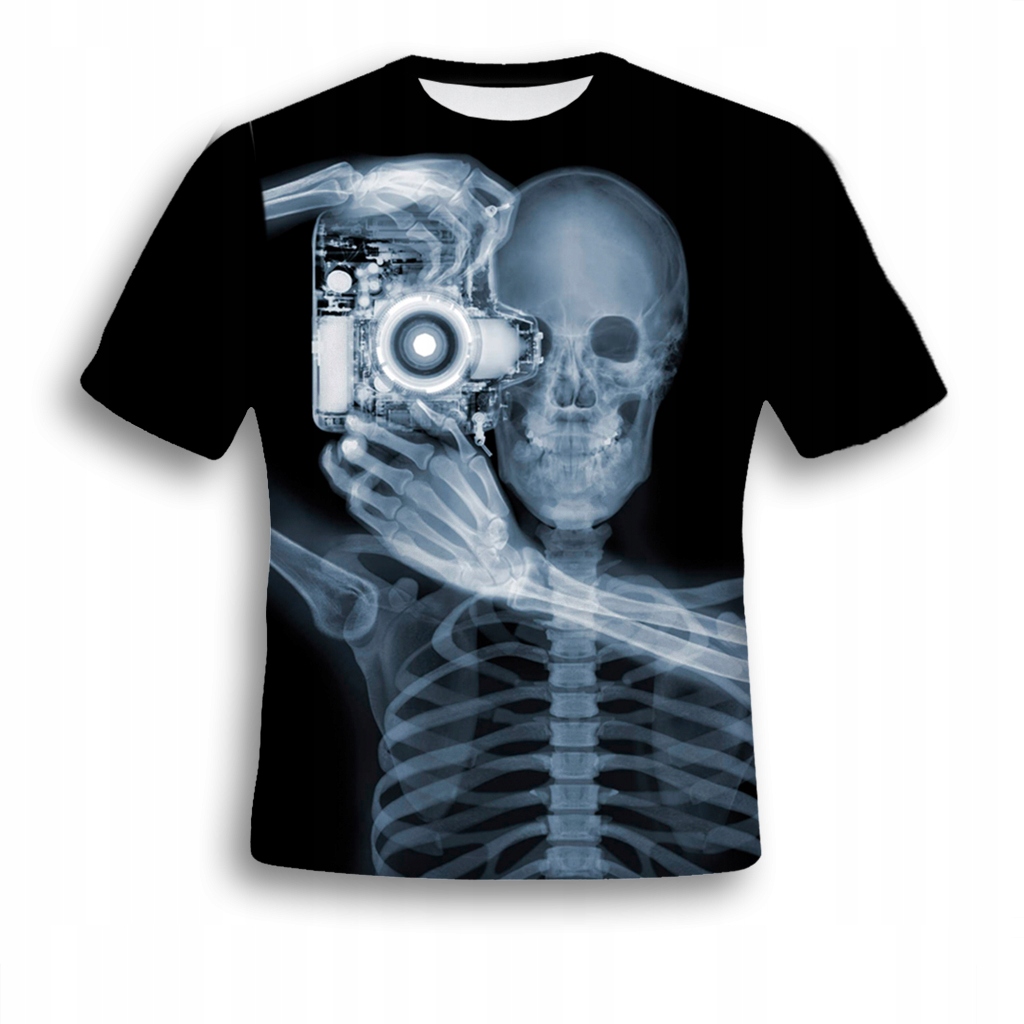 

Koszulka Fullprint T-shirt Rentgen S Młodzieżowa