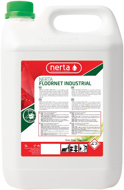 

Nerta Floornet Industrial 5 L czyszczenie posadzek