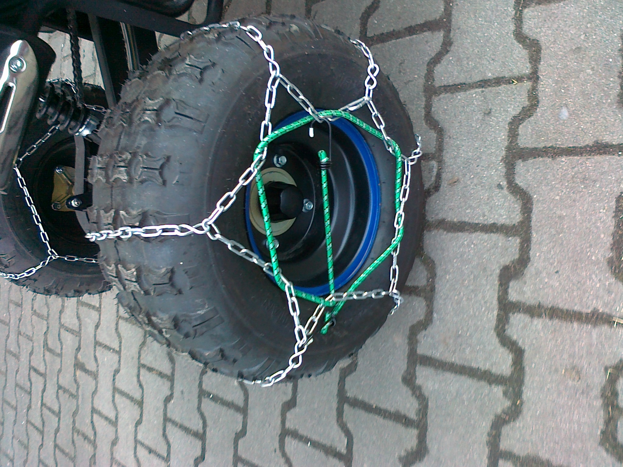 Купить Цепи противоскольжения Квадроцикл 18x9.50-8 комплект: отзывы ...