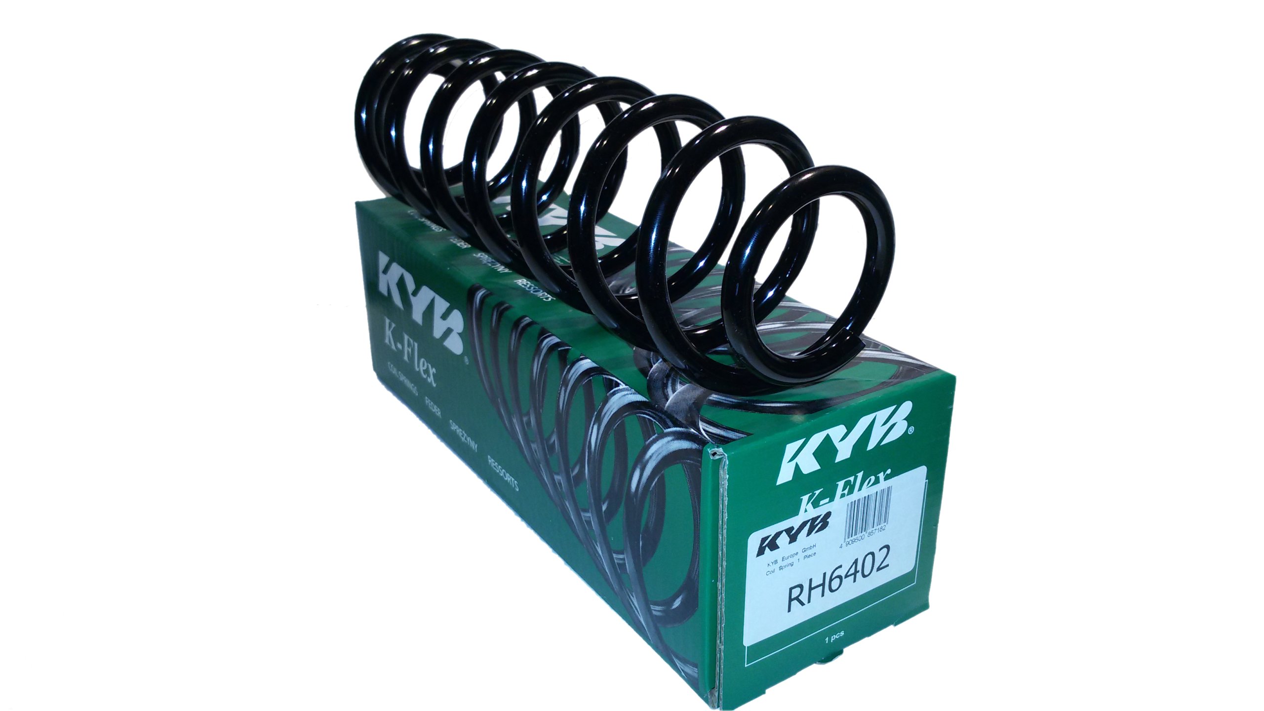 RH6402 - KYB KAYABA ЗАДНЯЯ ПРУЖИНА SKODA FABIA II УНИВЕРСАЛ 06-