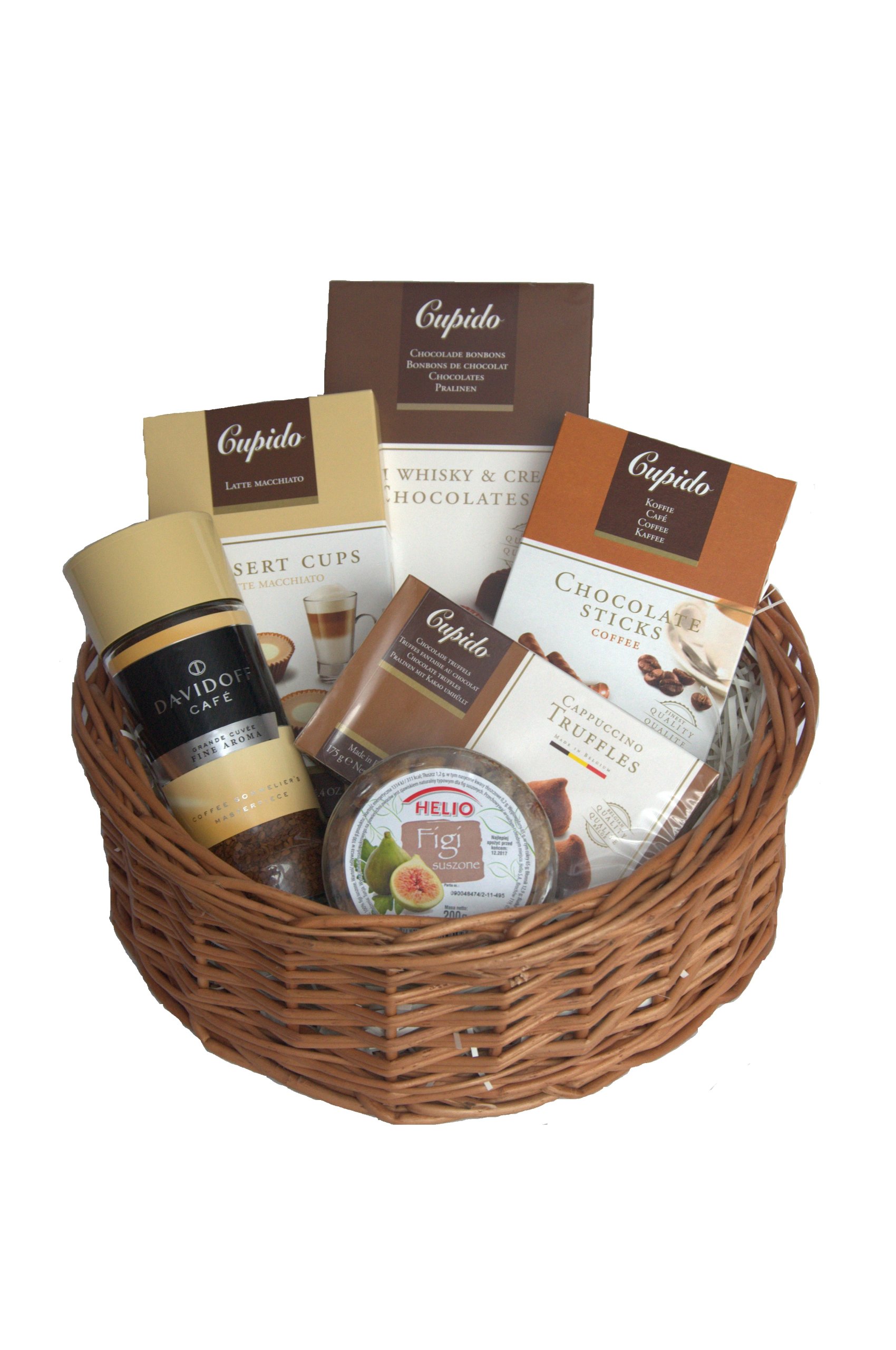 Idealny Kosz Upominkowy Kosz słodyczy