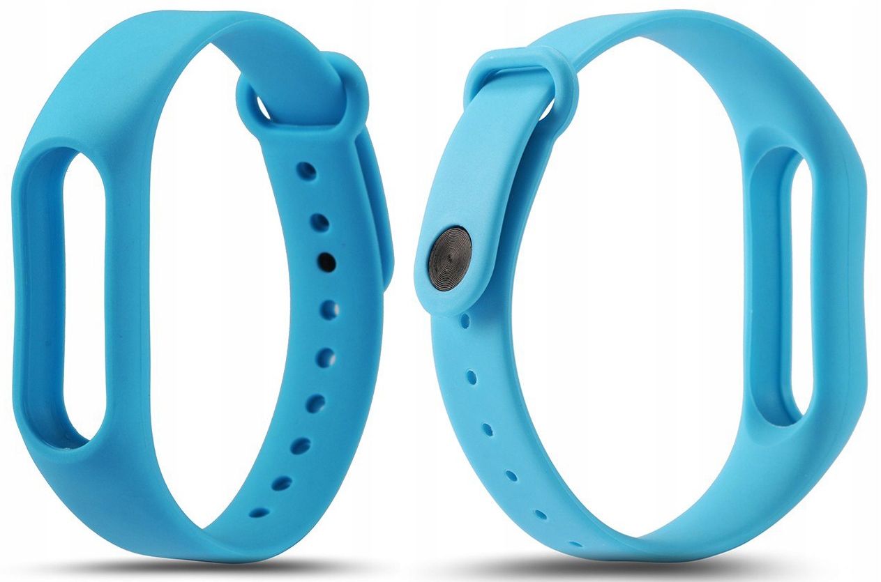 

Opaska zamienna Xiaomi MI BAND2 pasek Błękitna