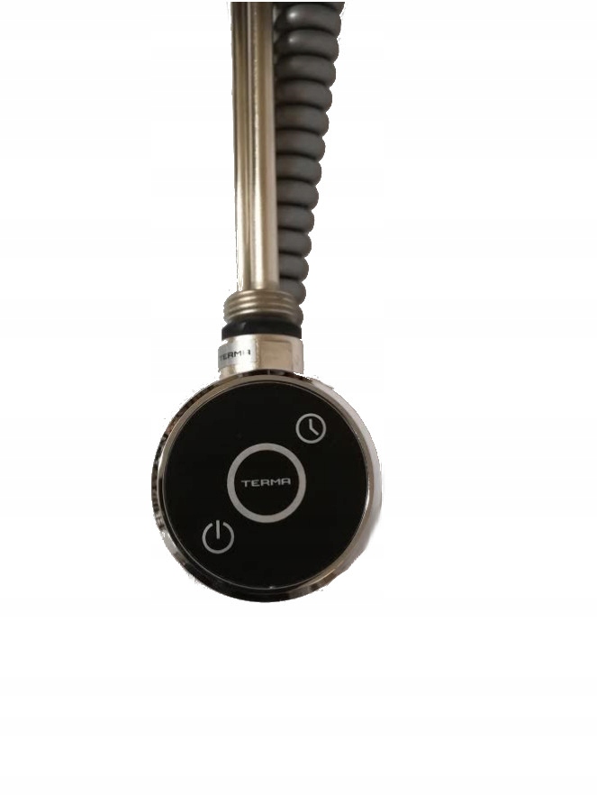 Terma Ohrievač Dry 400W Chrom pre radiátor a rebrík