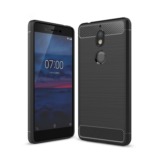 

Etui Obudowa Pokrowiec Do Nokia 7 Tpu + Szkło