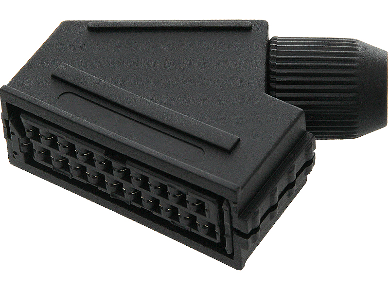 

Gniazdo Euro Scart montowane na kabel 24h FV(0873)