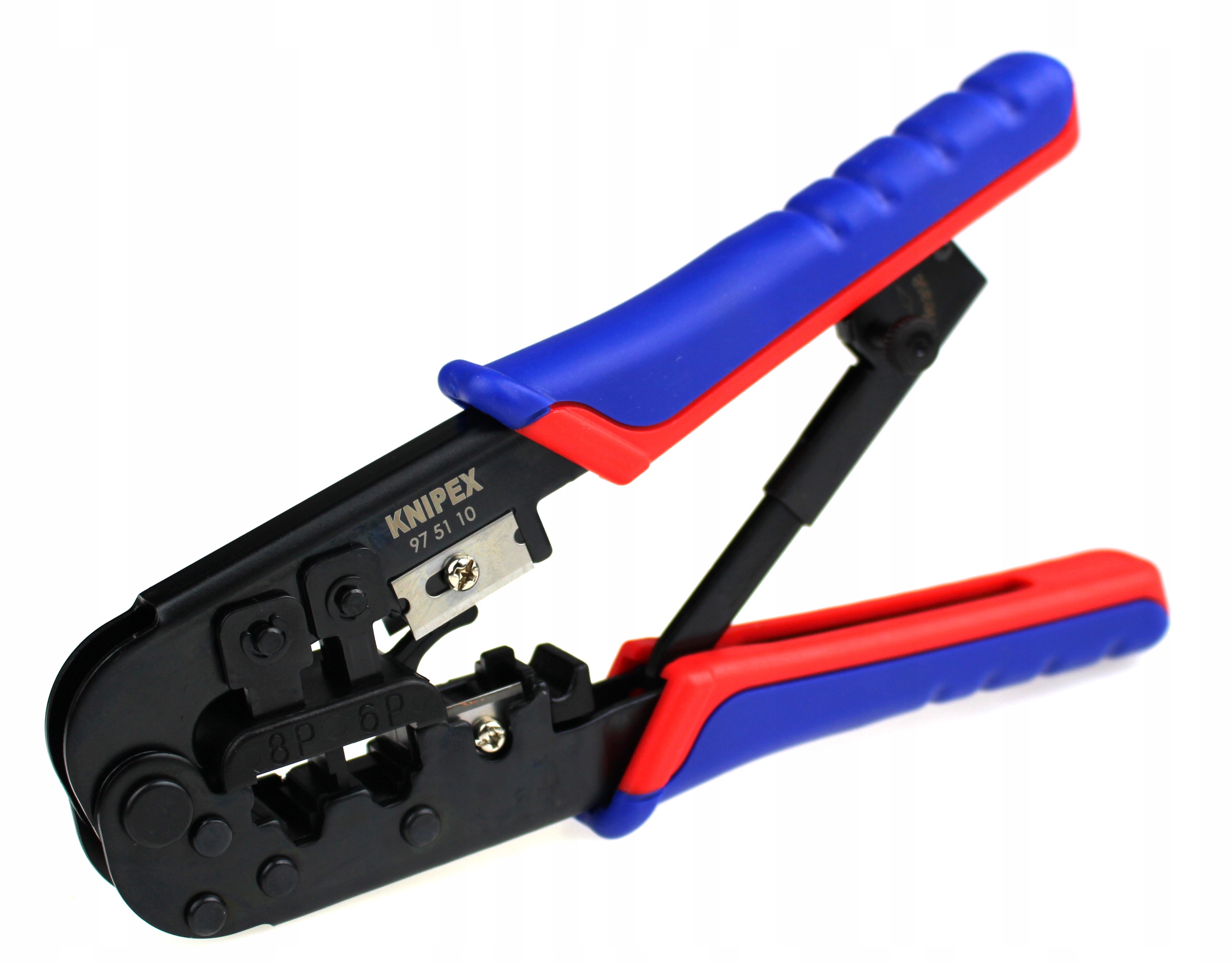 

Zaciskarka Knipex 97 51 10 do skrętki RJ12 RJ45