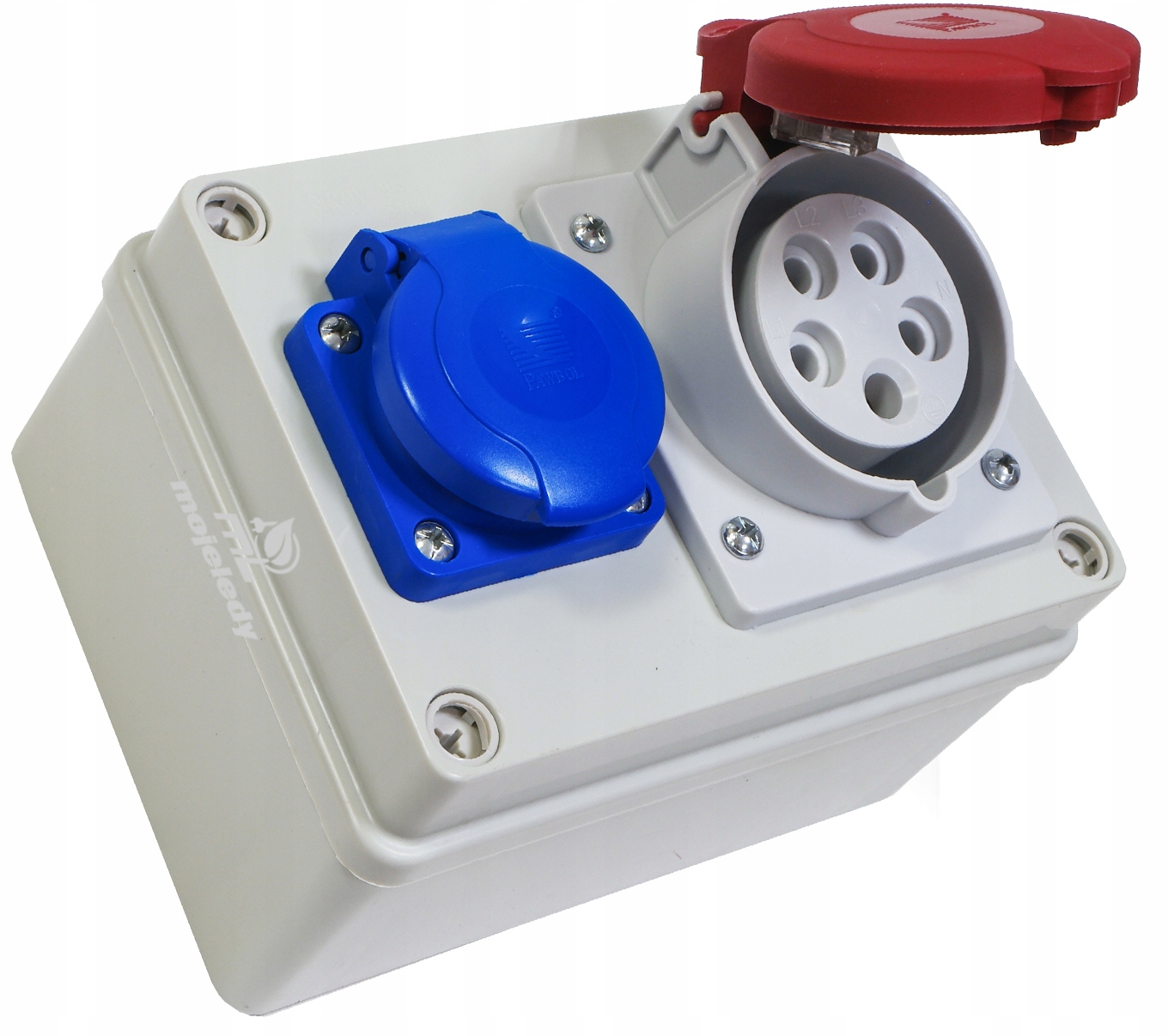 Nástěnný rozvaděč R-box 150 1x16A/5P 1x250V