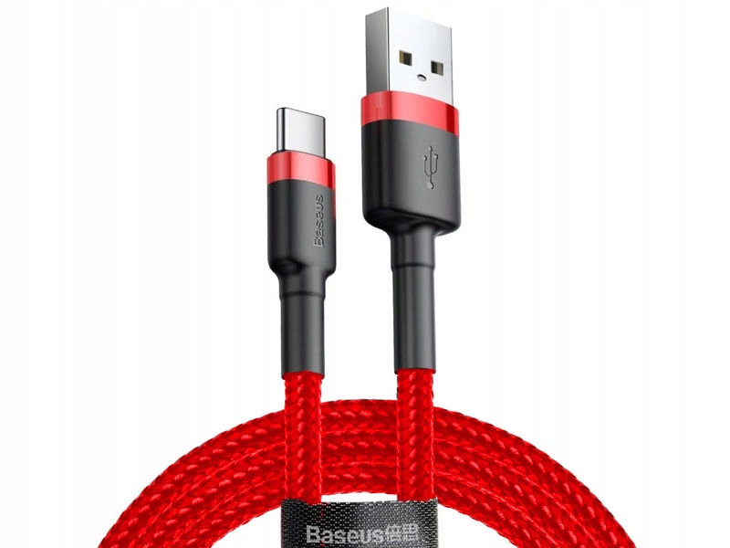 

Baseus Kevlar kabel przewód 1M Usb-c Typ-c Qc 3.0