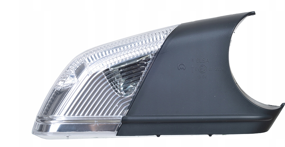 MIGACZ LUSTERKA LED OCTAVIA II PRAWY OSWIETLENIE
