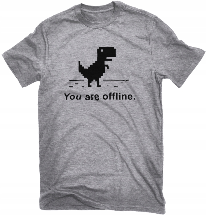 

Koszulka You Are Offline Dla Informatyka