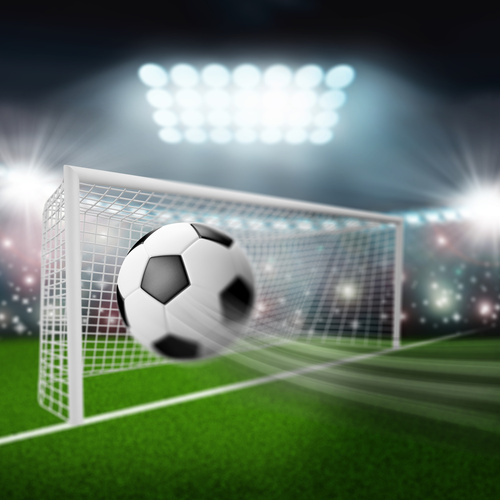 

Fototapeta 3D Młodzieżowa Piłka Nożna Stadion