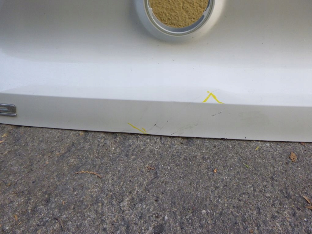 BMW X2 F39 klapa tylna Kolor do lakierowania