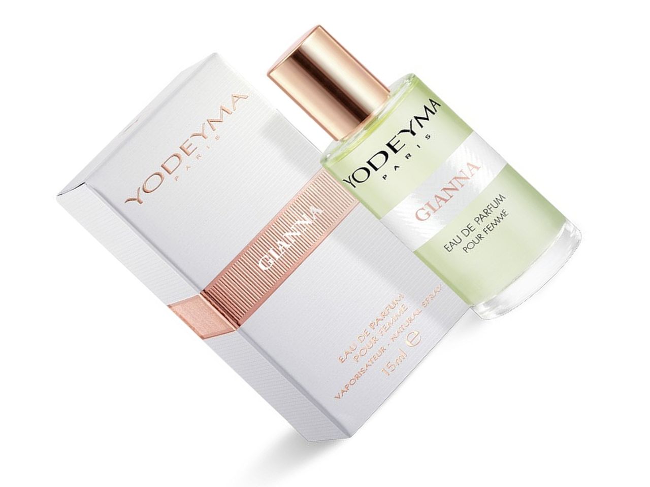 

Perfumy Damskie Gianna 15ml Yodeyma