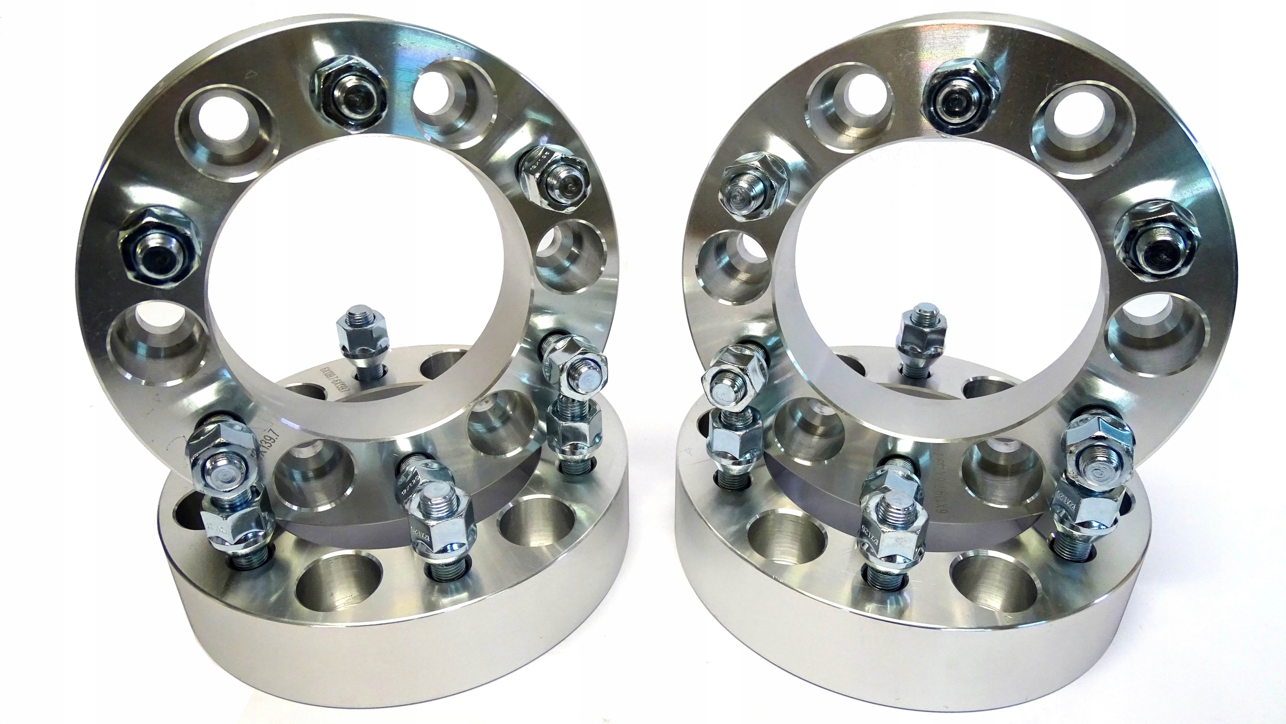 

Dystans Do Kół 6x139,7 40mm Alu Toyota Opel Isuzu
