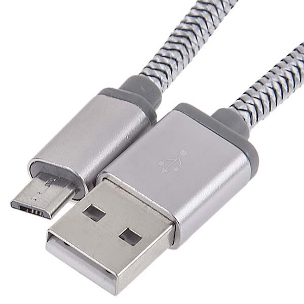Kabel microUSB USB 2m ORYGINAŁ - LDNIO LS17 200cm Długość przewodu 2 m