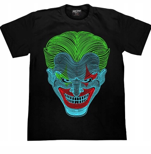 

Koszulka 3D Clown Joker Rock Chang 3D120 L