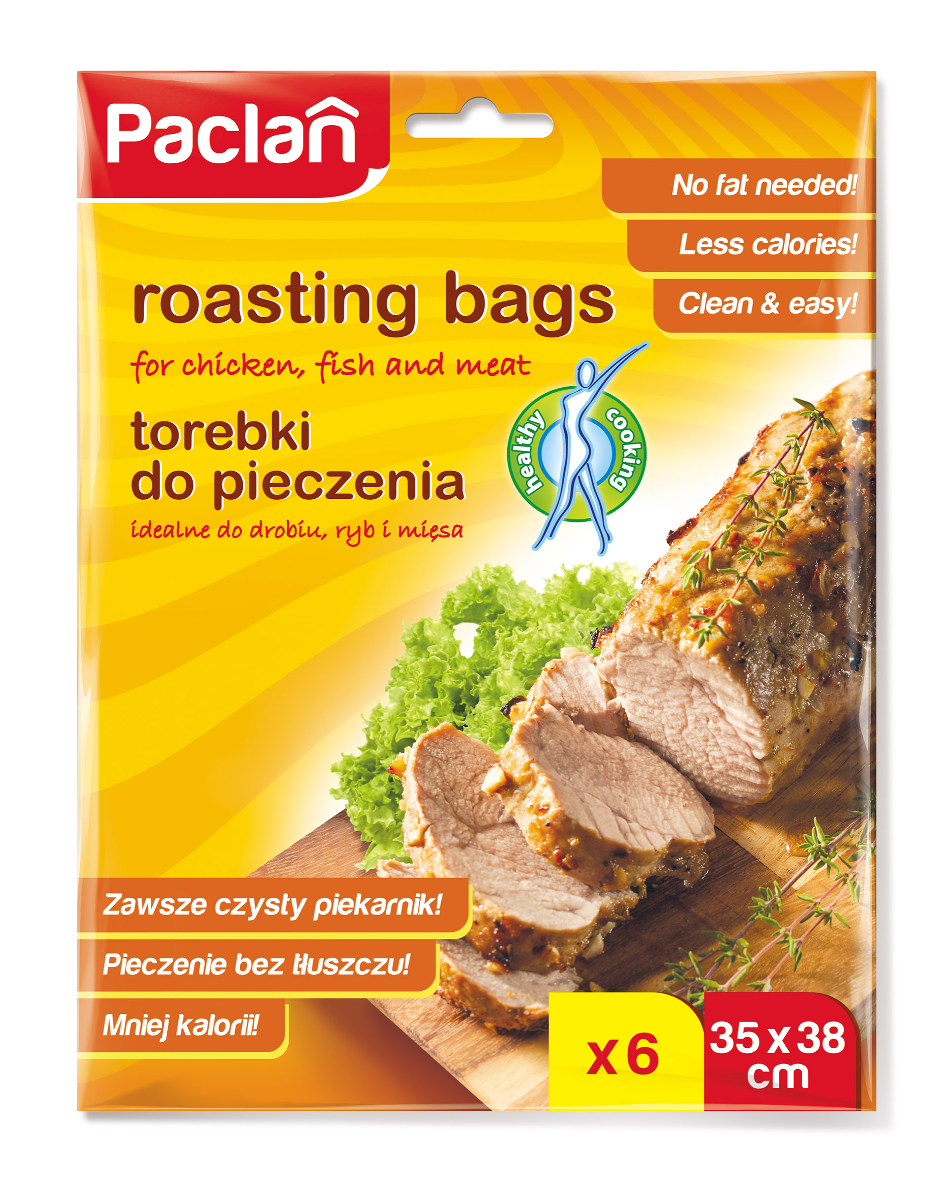 

Torebki Do Pieczenia Z Klipsami Paclan 6 Szt.