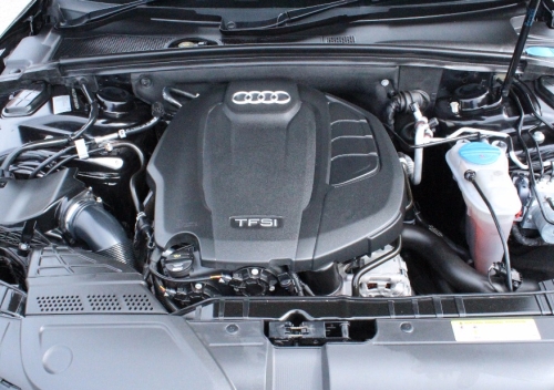 Какой тип двигателя у Audi A5 / Ауди А5?