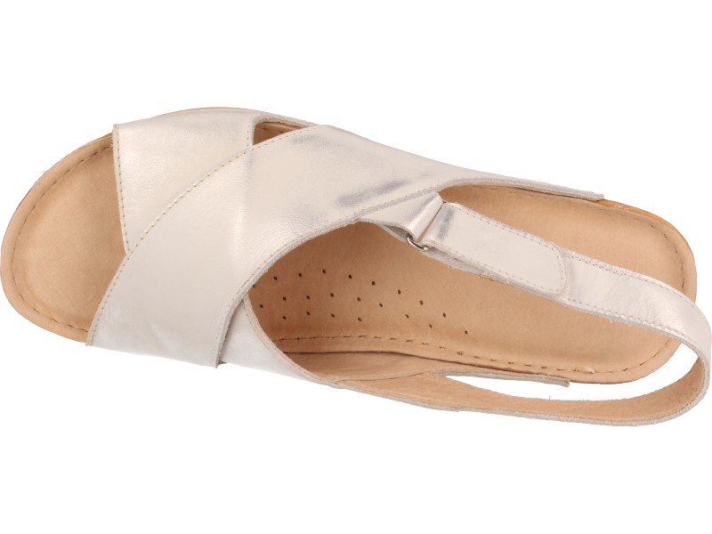 JBUT - SOKOLSKI SANDAŁY SANDAŁKI SKÓRA r.40 871 Rozmiar 40