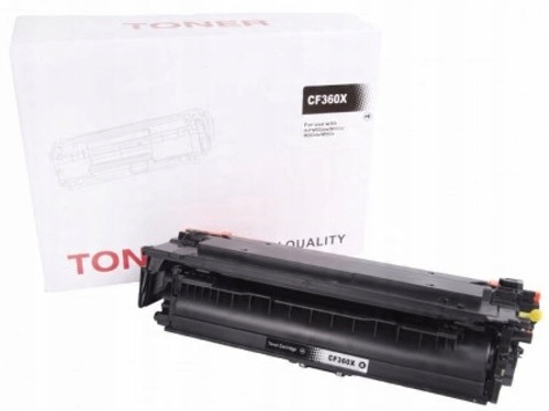 

Toner do Hp 508X, Hp CF360X, Hp M552, M553, M577