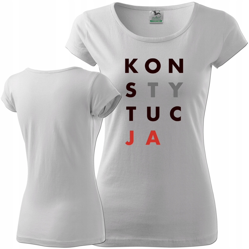 

Koszulka Konstytucja Najlepsza Jakość