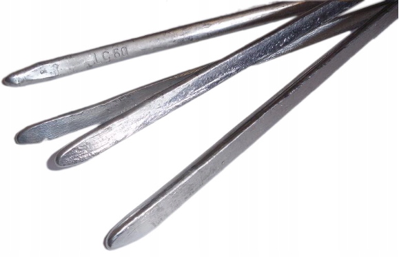 Cín olověná cínová pájka LC60 lepicí tyčinka 1 ks