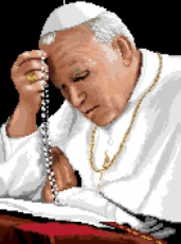 Výšivka křížová sada, kanva+mulina+jehly, 30x40