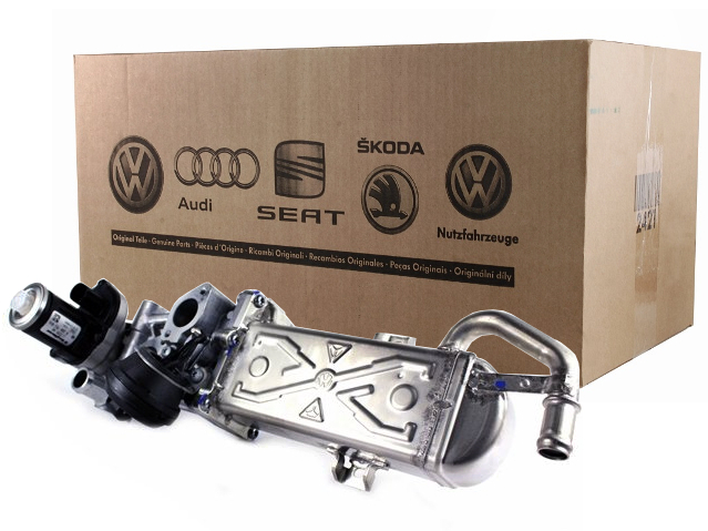 

Chłodnica Spalin Egr 03L131512DQ Audi Vw Seat Oryg