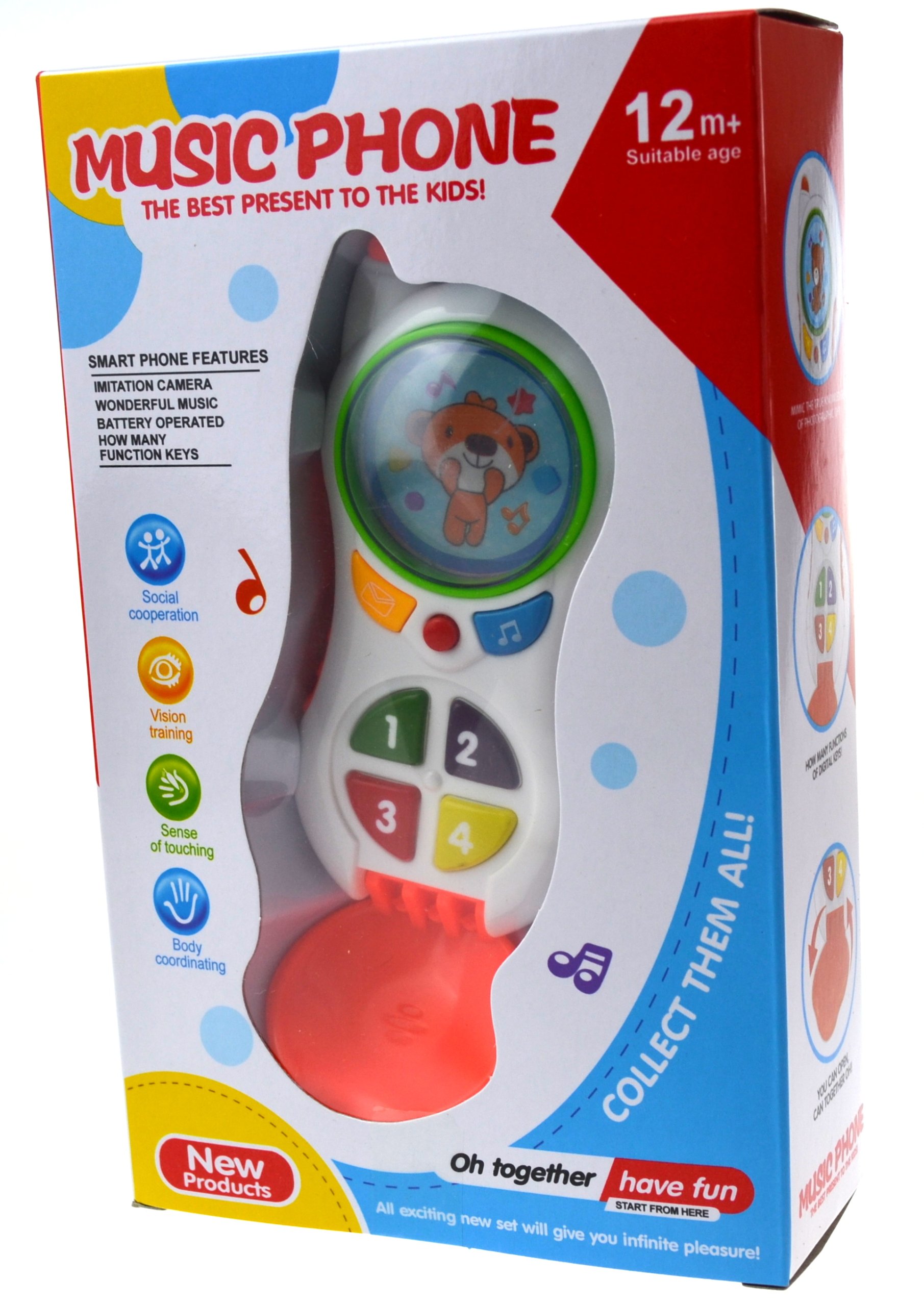 

Telefon Edukacyjny Dla Maluszka