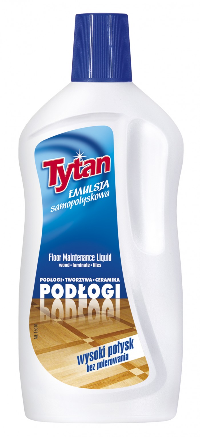 

Tytan Emulsja Samopołyskowa Do Podłóg 450G!