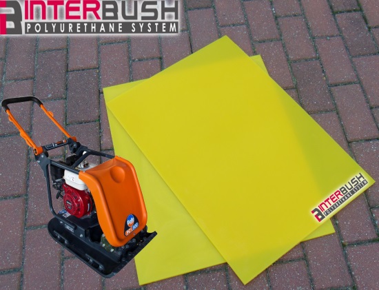 MATA GUMA PŁYTA DO ZAGĘSZCZARKI PUR 850x500x7 Marka Wacker