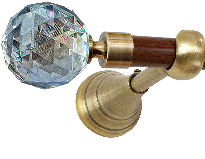 

Karnisz Crystal 340 cm Pojedynczy 3,4 karnisze 19
