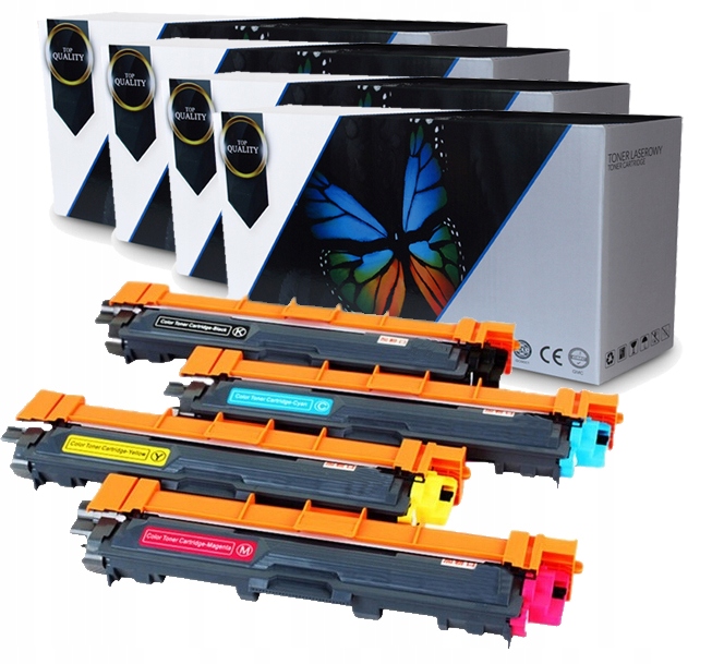 

4x Tonery Do Drukarki Brother MFC-9340CDW Nowy XL