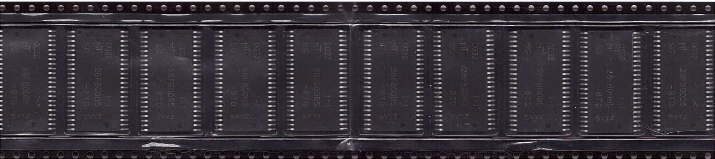MT28F800B5WG-8T 28F800 ]8Mb Smart Flash Memory