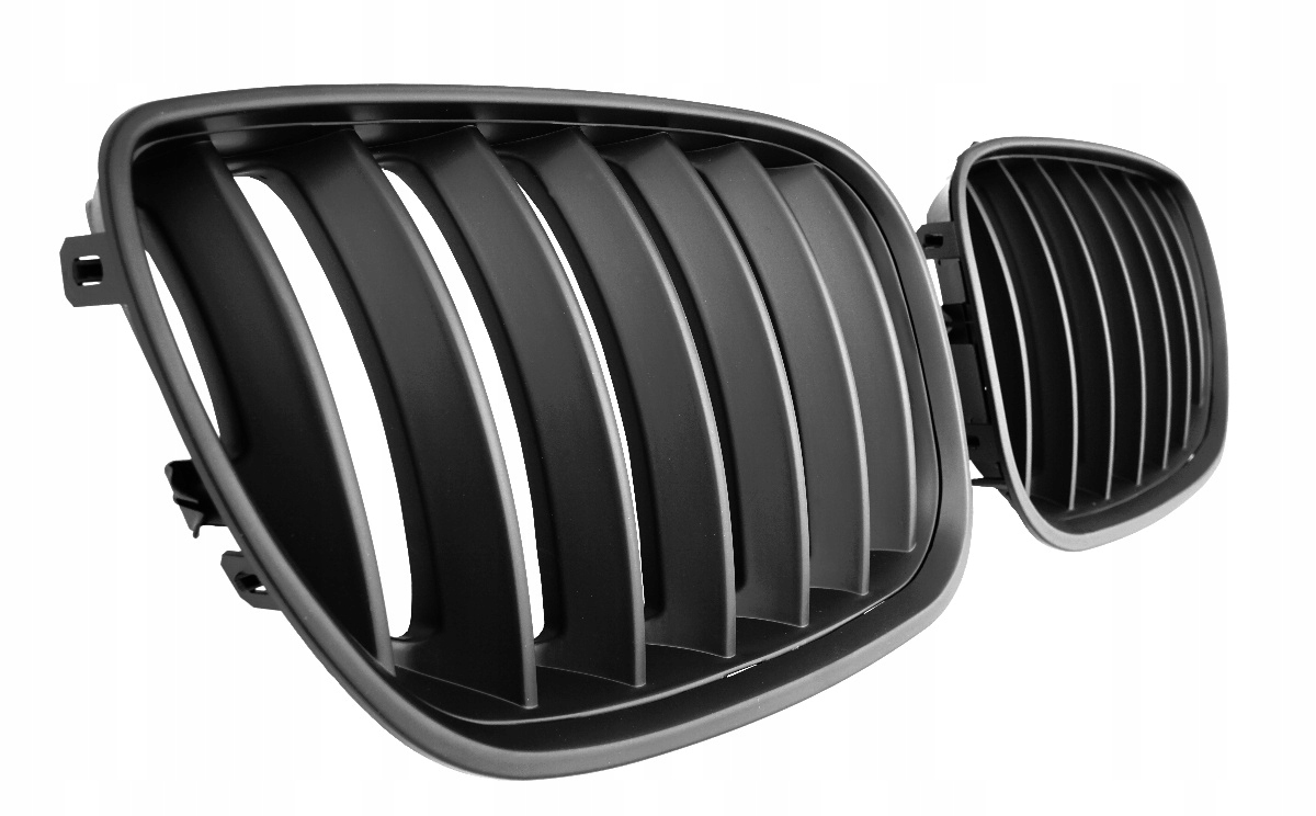 

Bmw X5 E53 03-06 Fl Grill Atrapa Nerki Black Matt