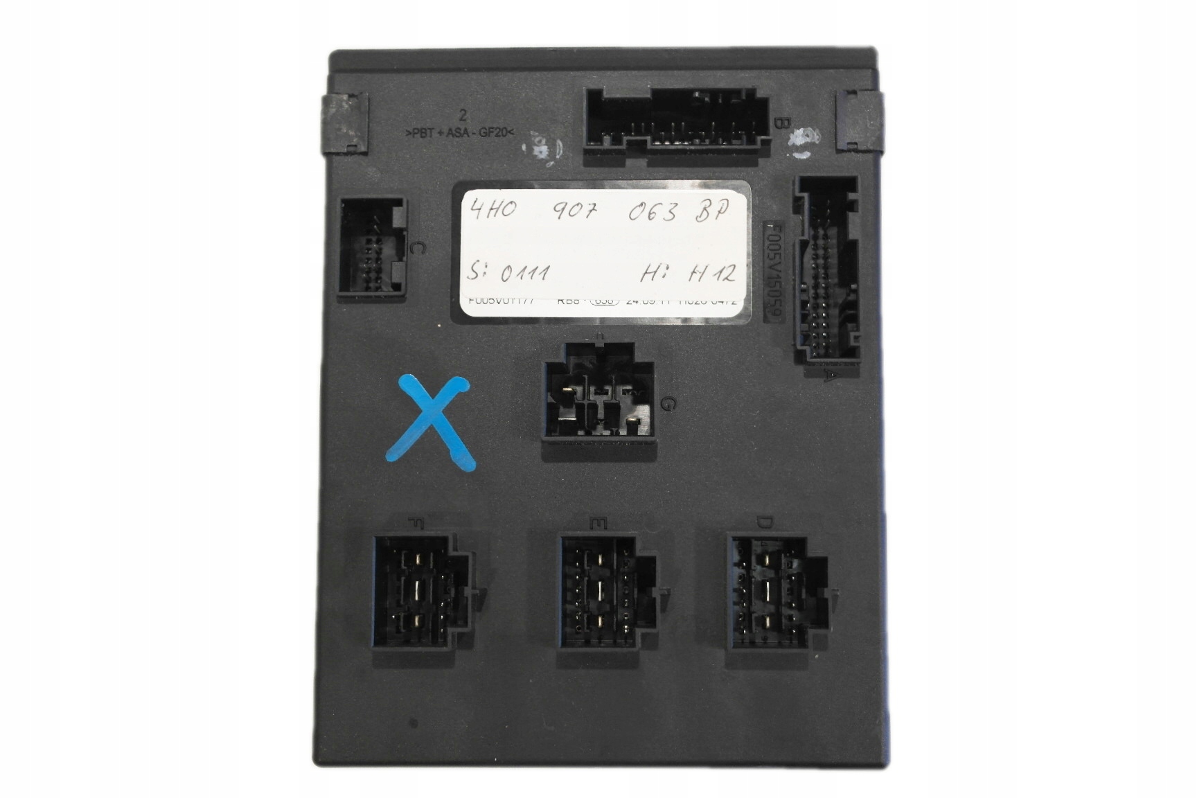 AUDI A8 D4 модуль BORDNETZ 4H0907063BP