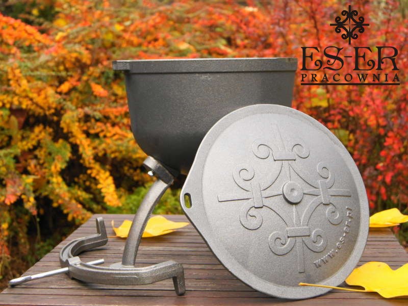 ES-ER - KOCIOŁEK MYŚLIWSKI 7l pieczonki duszonki Kod producenta KM7