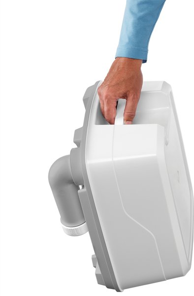 TOALETA PRZENOŚNA TURYSTYCZNA PRZENOŚNA KEMPINGOWA THETFORD PŁYNY PAPIER Waga 3.9 kg