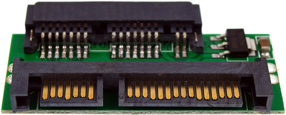 

Adapter microSATA 1,8'' na Sata 2,5''______KOM-019