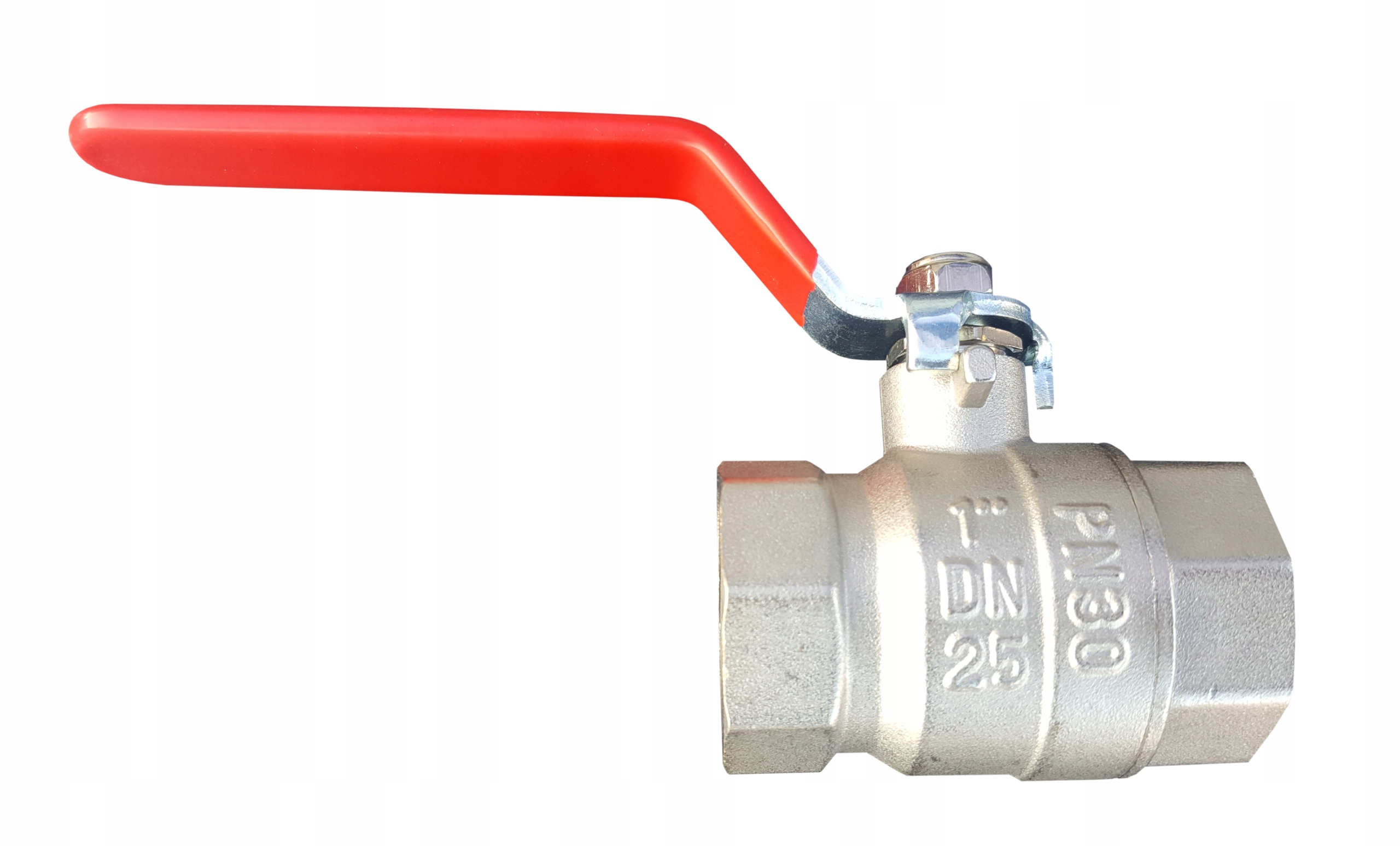 

Zawór kulowy 1cal 30 bar gwint gw/gw Dn 25 Pn 30