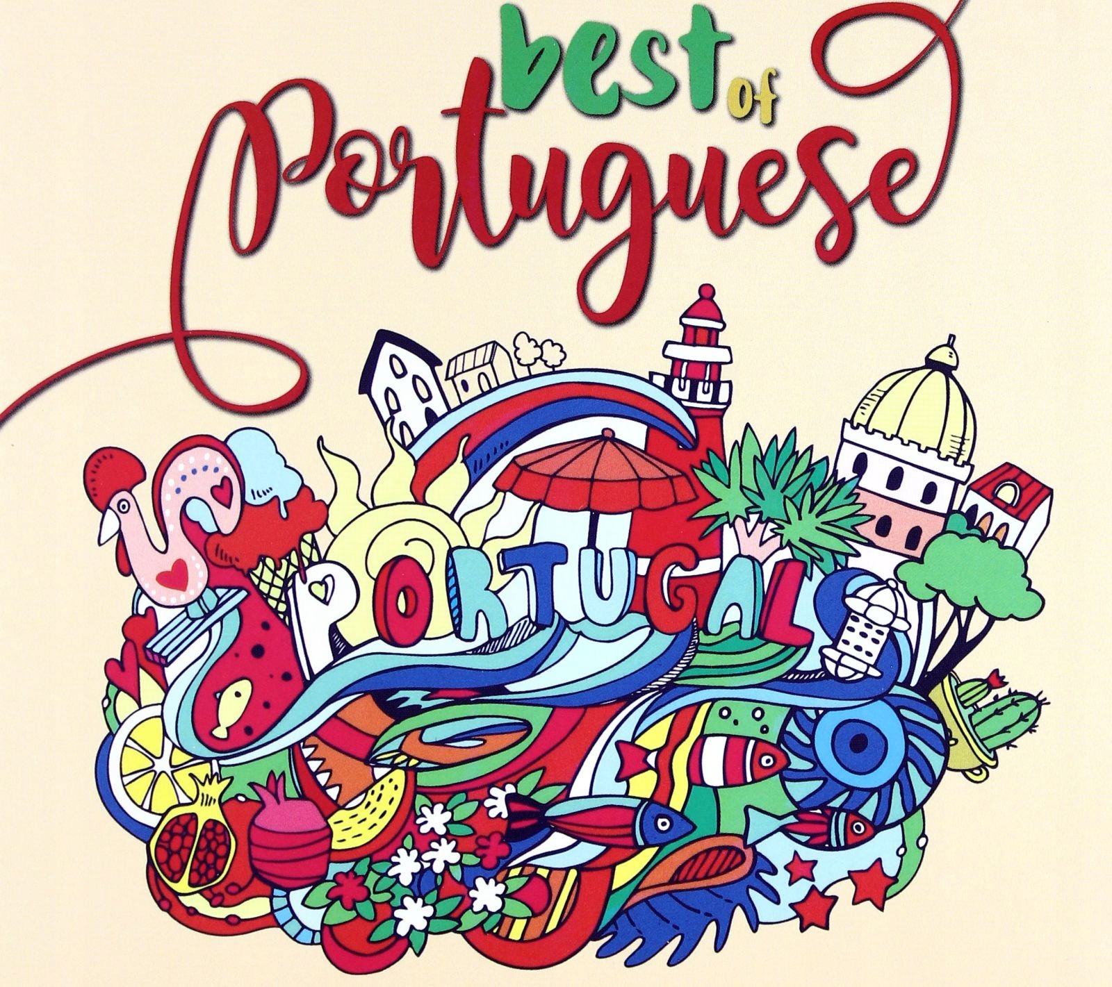 Best Of Portuguese - 1 CD PORTUGALIA MAGIA MUZYKI Gatunek składanki