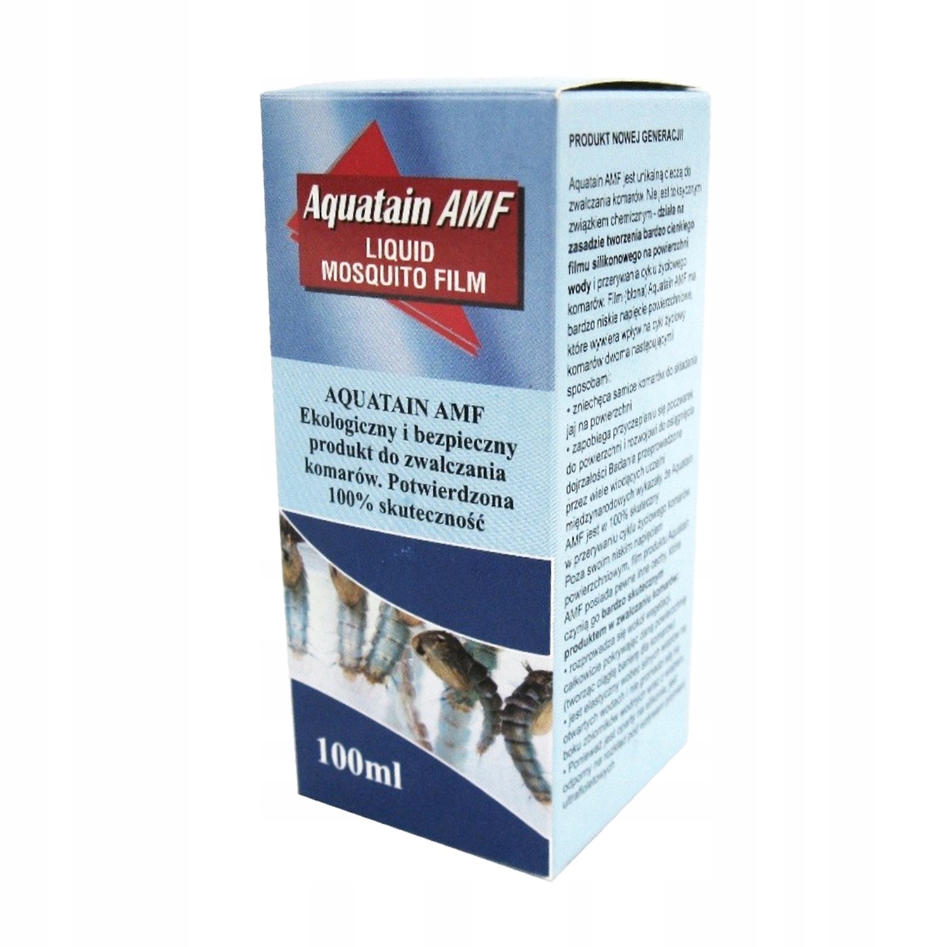 

Aquatain Amf na Larwy Komarów oczka wodne 100ML