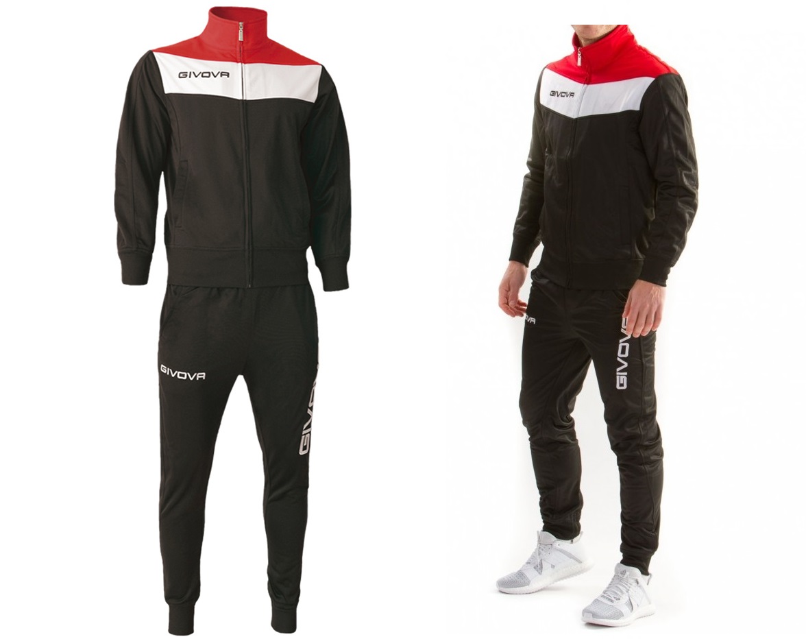 

Dres Komplet Spodnie Bluza Givova Campo zina r L