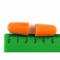 Заглушки стопоры ушные вкладыши 3 м 1100 1 пара вес продукта с единичной упаковкой 0,005 кг