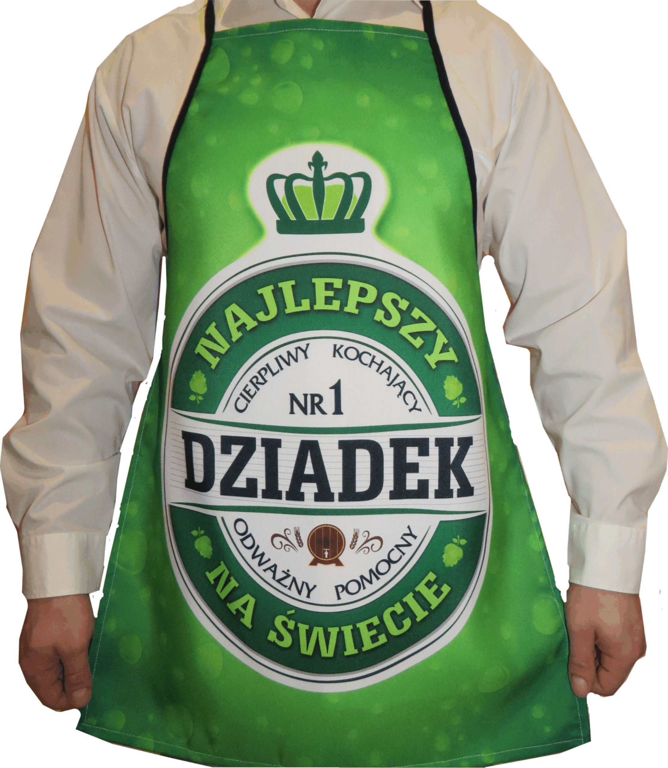 

Fartuch prezent Dzień Dziadka Babci dziadek babcia