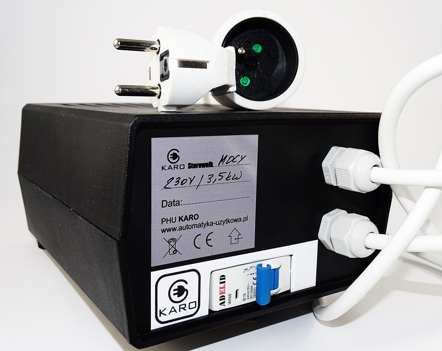 PROCENTOWY REGULATOR mocy GRZAŁKI max 3,5kW Producent Inna